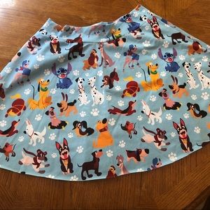Disney Circle Skirt - OhSewMagical - handmade